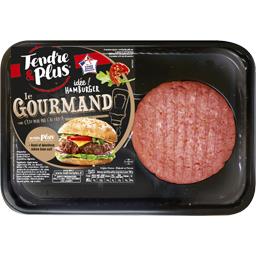 Idee Hamburger Haches Le Gourmand Tendre Et Plus Intermarche