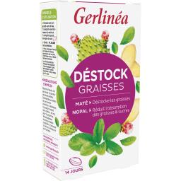 Complément alimentaire Déstock graisses Gerlinéa – Intermarché Complément alimentaire Déstock graisses Gerlinéa – Intermarché