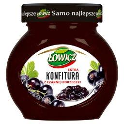 Konfitura extra z czarnej porzeczki o obniżonej zawa...