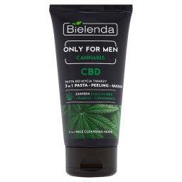 Only for Men Cannabis CBD Pasta do mycia twarzy