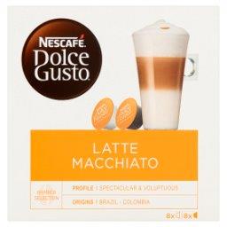 Dolce Gusto Latte Macchiato Kawa w kapsułkach 194,4 g (8 x 17,8 g i 8 x 6,5 g)
