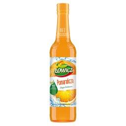 Syrop o smaku pomarańczowym