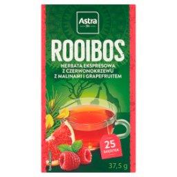 Rooibos Herbata ekspresowa Rooibos z malinami i grapefruitem 37,5 g (25 x 1,5 g)