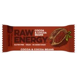 Raw Energy Cocoa & Cocoa Beans Baton owocowy