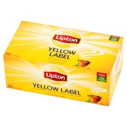 Yellow Label Herbata czarna  (50 torebek)
