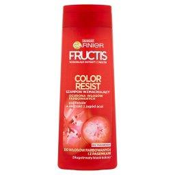 Fructis Color Resist Szampon wzmacniający do włosów farbowanych i z pasemkami