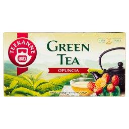Green Tea Opuncia Aromatyzowana herbata zielona 35 g...