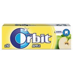 Apple Guma do żucia bez cukru 14 g (10 drażetek)