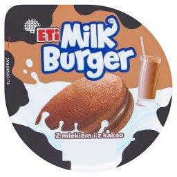 Milk Burger Ciastko z mlekiem i z kakao
