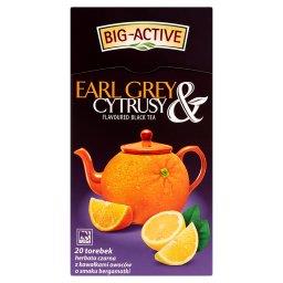Earl Grey & Cytrusy Herbata czarna z cytrusami 40 g ...