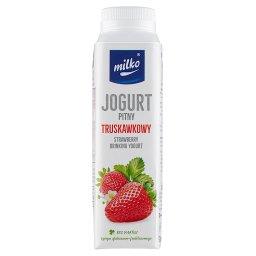 Jogurt pitny truskawkowy 330 ml