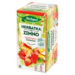Herbatka na zimno truskawka rabarbar 36 g