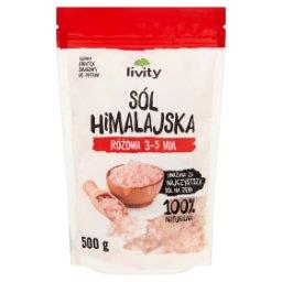 Sól himalajska różowa 3-5 mm