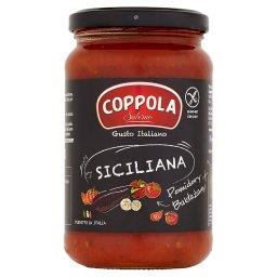 Siciliana Sos pomidorowy z bakłażanem