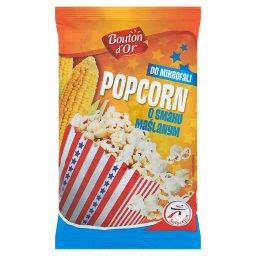 Popcorn do mikrofali o smaku maślanym