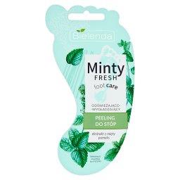 Minty Fresh Odświeżająco-wygładzający peeling do stóp 10 g