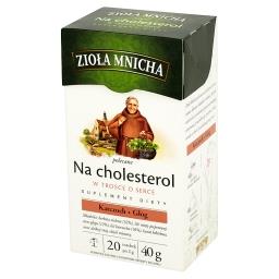 Zioła Mnicha Na cholesterol Suplement diety Herbatka...