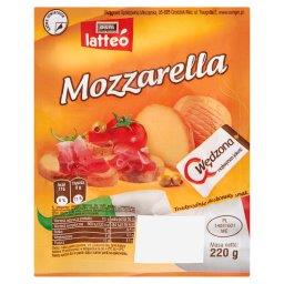 Latteó Mozzarella wędzona 220 g