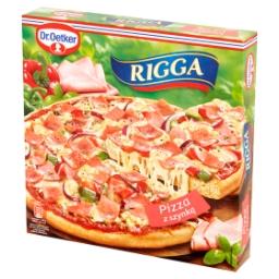 Rigga Pizza z szynką