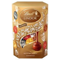 Lindor Praliny z czekolady mlecznej białej i gorzkie...