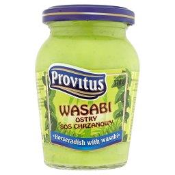 Wasabi Ostry sos chrzanowy 170 g