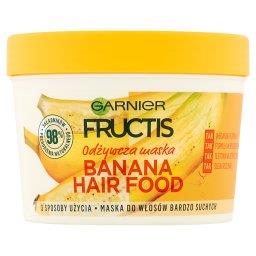 Fructis Banana Hair Food Maska do włosów bardzo suchych 390 ml