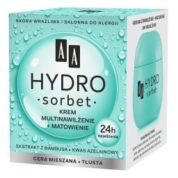 Hydro Sorbet krem multinawilżenie+matowienie cera mieszana/tłusta 50 ml