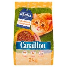 Pełnoporcjowa karma dla kota z drobiem i warzywami