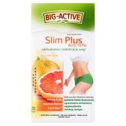 Slim Plus Anti YoYo Herbatka ziołowo-owocowa Suplement diety 40 g (20 x 2 g)