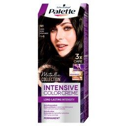 Intensive Color Creme Farba do włosów czerń N1 (1-0)