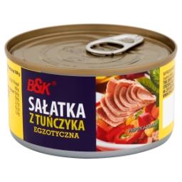 Sałatka z tuńczyka egzotyczna