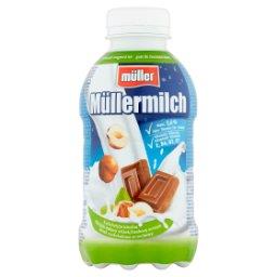 Milch Napój mleczny o smaku czekoladowo-orzechowym