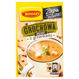 Zupa instant grochowa z grzankami 22 g