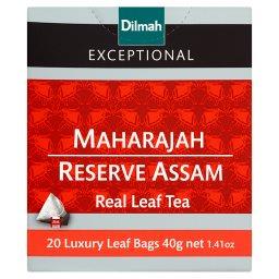 Exceptional Czarna indyjska herbata Assam 40 g (20 torebek)