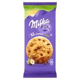 XL Cookies Nuts Ciastka z kawałkami czekolady mlecznej i orzechami