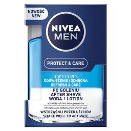 MEN Protect & Care 2w1 Woda po goleniu