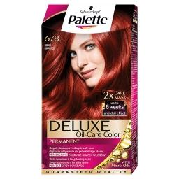 Deluxe Oil-Care Color Farba do włosów Rubin 678