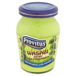 Wasabi Ostry sos chrzanowy 170 g