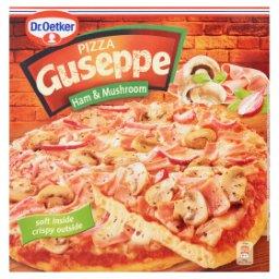 Guseppe Pizza z szynką i pieczarkami