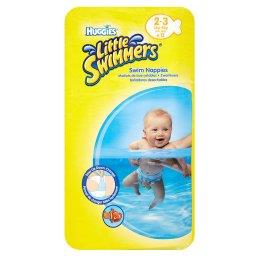 Little Swimmers Jednorazowe majteczki do pływania rozmiar 2-3 12 sztuk