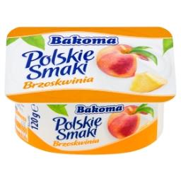 Polskie Smaki Jogurt z brzoskwiniami 140 g