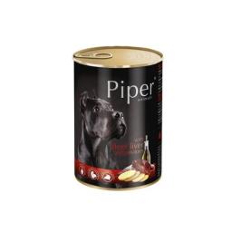 Mokra karma dla psa Piper Animals z wątrobą wołową i ziemniakami 400 g