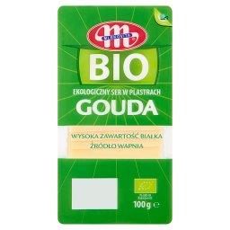 BIO Ekologiczny ser w plastrach Gouda