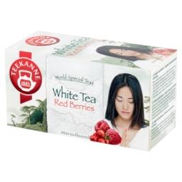 World Special Teas Herbata biała o smaku żurawinowo-malinowym 25 g