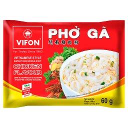 Wietnamska zupa Pho Ga o smaku kurczaka