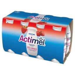 Actimel Mleko fermentowane o smaku truskawkowym 800 ...