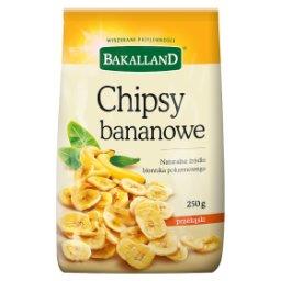 Chipsy bananowe 250 g