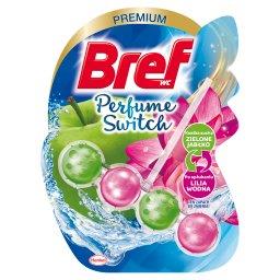 WC Perfume Switch Zawieszka myjąco-zapachowa do muszli WC zielone jabłko-lilia wodna
