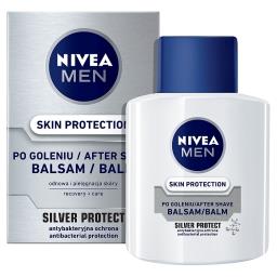 MEN Silver Protect Balsam po goleniu