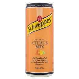 Citrus Mix Napój gazowany o smaku cytrusowym